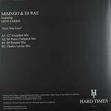 Misingo & DJ Rae ft. Gene Farris: Give Your Love