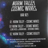 Norm Talley: Cosmic Waves