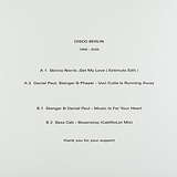 Various Artists: Disco Berlin