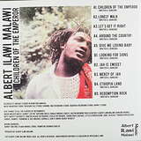 Albert Malawi: Children Of The Emperor