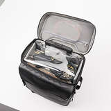 Solid Blaze Cabin Trolley: Black x Grey