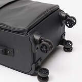 Solid Blaze Cabin Trolley: Black x Grey