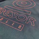 Longsleeve, Size XXL: Tresor, Orange Logo on faded Black