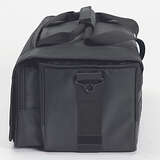 7" Record-Bag 150: Black x Khaki-Green