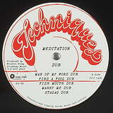 Winston Riley: Meditation Dub