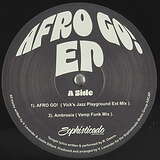 Vick Lavender: Afro Go! EP