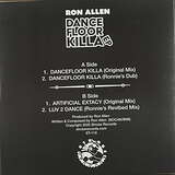 Ron Allen: Dancefloor Killa EP
