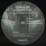 Samuel Kerridge: Memoir Of Disintegration