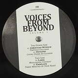 Various Artists: Voices From Beyond Vol. 1