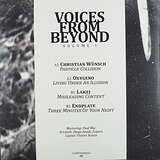 Various Artists: Voices From Beyond Vol. 1