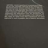 Jeff Mills: Live at Liquid Room Book