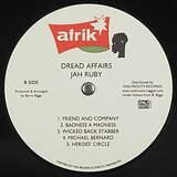 Jah Ruby: Dread Affairs