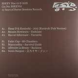 Various Artists: 15 Years of Butter Sessions - Disc One