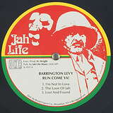 Barrington Levy: Run Come Ya!