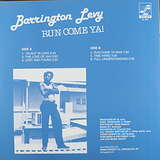 Barrington Levy: Run Come Ya!
