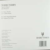 Todd Terry: Devil’s Dance
