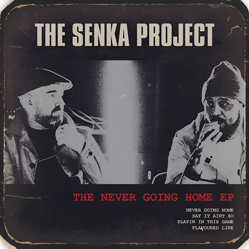The Senka Project, Dub Phizix & DRS: The Never Going Home EP