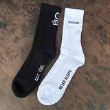 Socks, Size 36-40: Tresor, Socks double pack