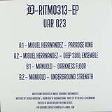 Miguel Herrnandez/Manuold: D Ritmo 313 EP