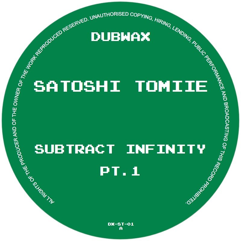Satoshi Tomiie: Subtract Infinity Part 1