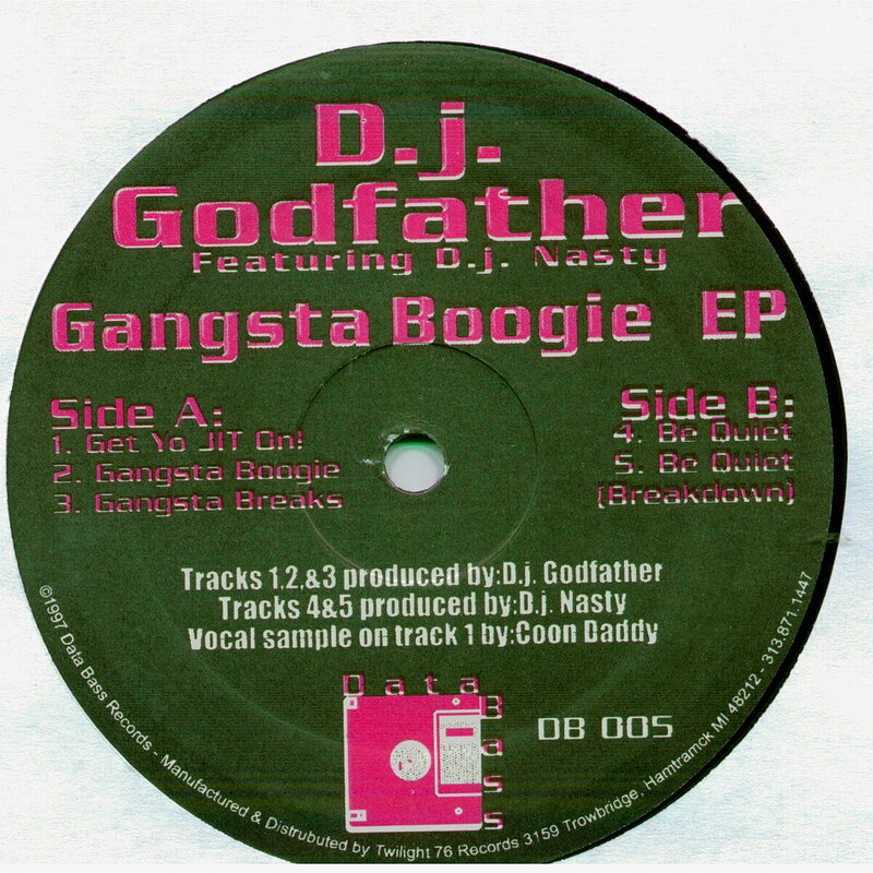 DJ Godfather & DJ Nasty: Gangsta Boogie EP