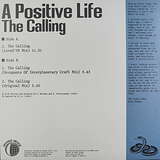 A Positive Life: The Calling