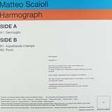 Matteo Scaioli: Harmograph
