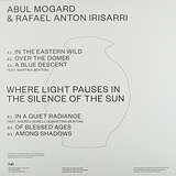 Abul Mogard & Rafael Anton Irisarri: Where Light Pauses in the Silence of the Sun