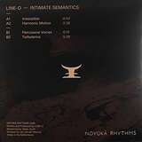 Line-o: Intimate Semantics