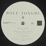 Holy Tongue: III