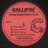 Gallifré: Chicago Boogie Rhythm Tracks