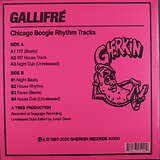Gallifré: Chicago Boogie Rhythm Tracks