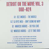 Various Artists: Detroit On The Move Vol. 3