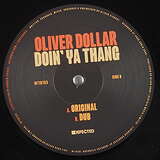 Oliver Dollar: Doin’ Ya Thang