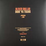 Oliver Dollar: Doin’ Ya Thang