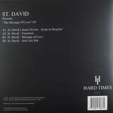 St. David: Message Of Love EP