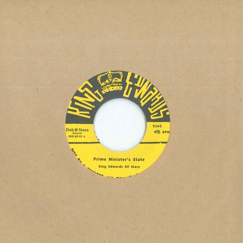 King Edwards All Stars & The Charmers: Prime Minister's State / Where Do I Turn