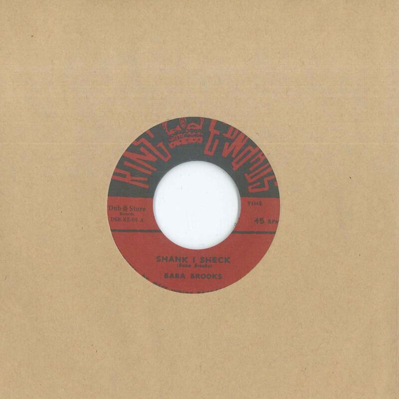 Baba Brooks & Roland Alphonso: Shank I Sheck / Jazz Ska