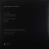Giulio Aldinucci: Materia