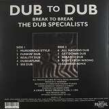 The Dub Specialists: Dub To Dub Break To Break