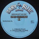 Chris Simmonds – Midnight Music vinyl cover