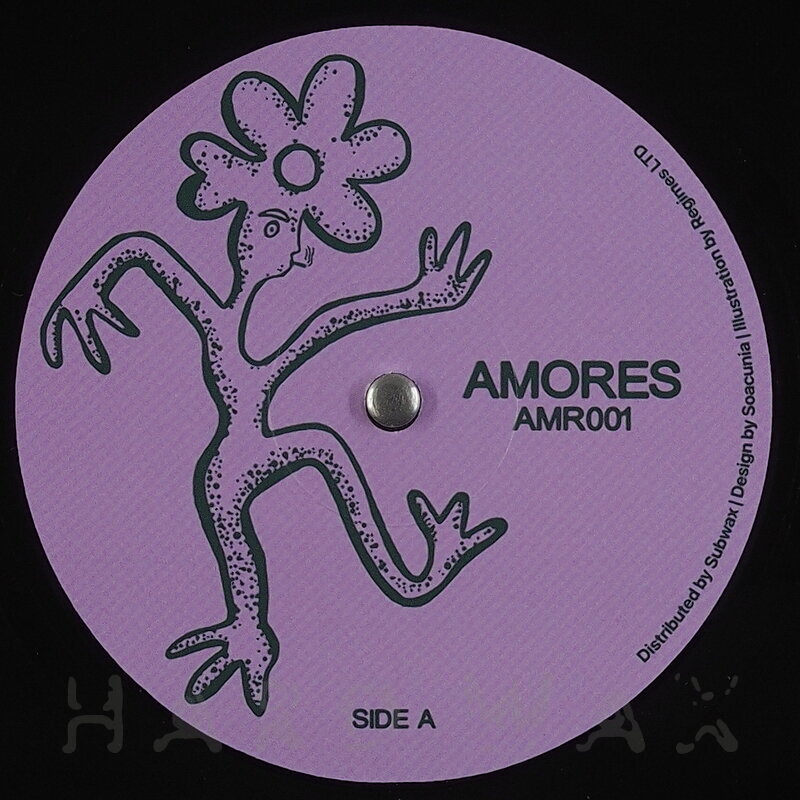 Various Artists – The Love Affair vinyl cover