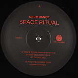 Drum Dance – Space Ritual vinyl cover