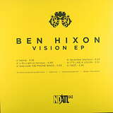 Ben Hixon: Vision EP