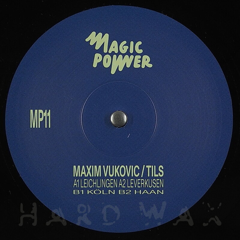 Maxim Vukovic / Tils – MP11 vinyl cover