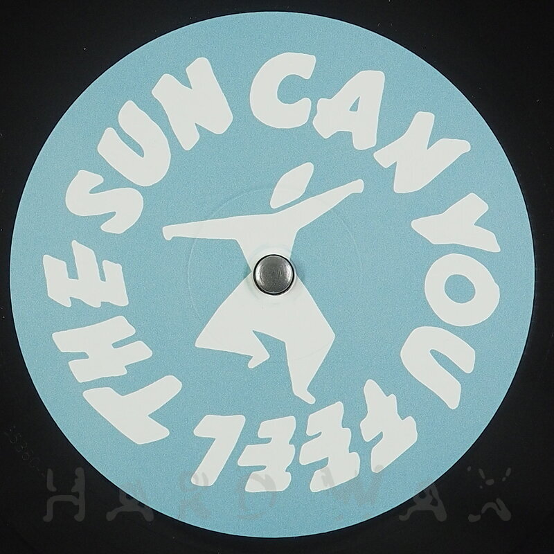 Isaac Kniveton – Daydreaming vinyl cover