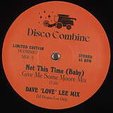 Disco Combine: Not This Time (Baby)