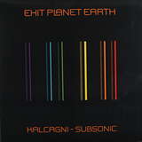 Kalcagni – Subsonic vinyl cover