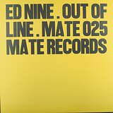 Ed Nine – Out of Line vinyl cover