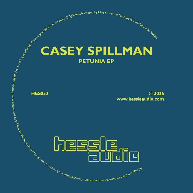 Casey Spillman: Petunia EP